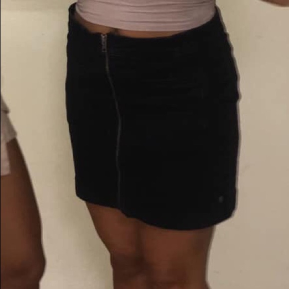 Roxy Black Denim Skirt